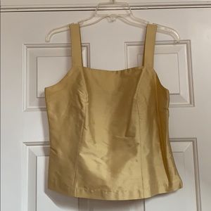 Blazer and tank top together